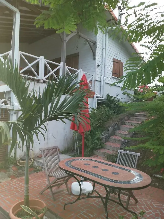 Hébergement de vacances Charmant T3 climatisé Piscine privée Le Diamant Martinique